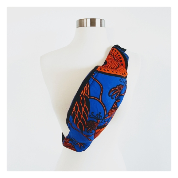 Handmade | African Handmade Fanny Pack Waist Bag - Picture 3 of 9